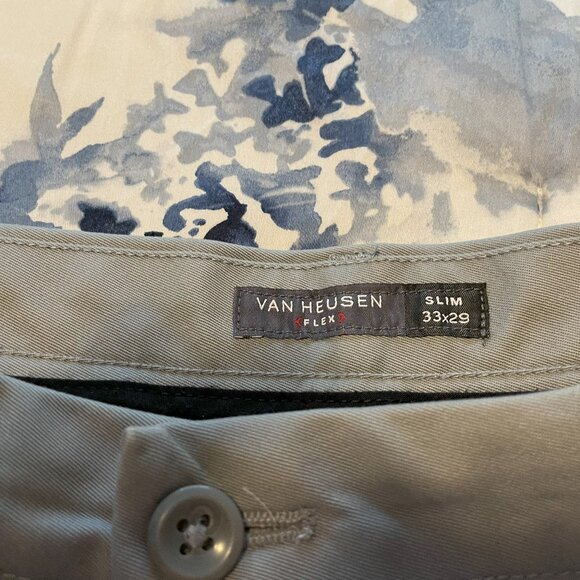 Van Heusen Gray Pants  (any 2 pants for $15) - Picture 3 of 6
